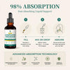 21-in-1 Lymphatic Drainage Drops - Lymphatic Supplement for Fluid Balance