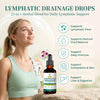 21-in-1 Lymphatic Drainage Drops - Lymphatic Supplement for Fluid Balance