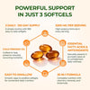 35-in-1 Pumpkin Seed Oil with Saw Palmetto Capsules for Women & Men