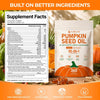 35-in-1 Pumpkin Seed Oil with Saw Palmetto Capsules for Women & Men